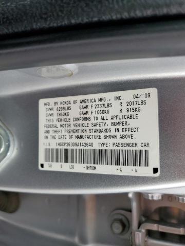 Photo 12 VIN: 1HGCP26309A142640 - HONDA ACCORD 