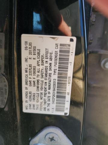 Photo 11 VIN: 1HGCP26319A029313 - HONDA ACCORD 