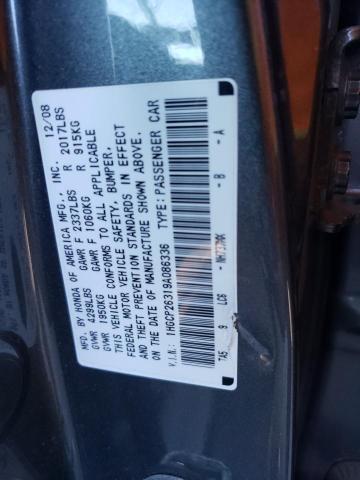 Photo 11 VIN: 1HGCP26319A086336 - HONDA ACCORD 