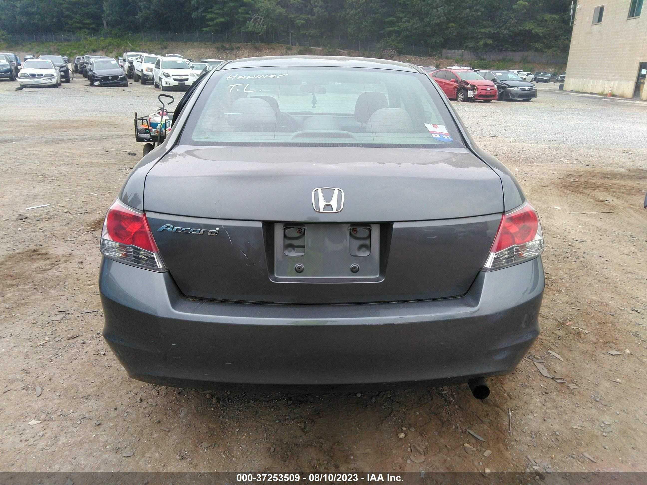 Photo 15 VIN: 1HGCP26319A118833 - HONDA ACCORD 