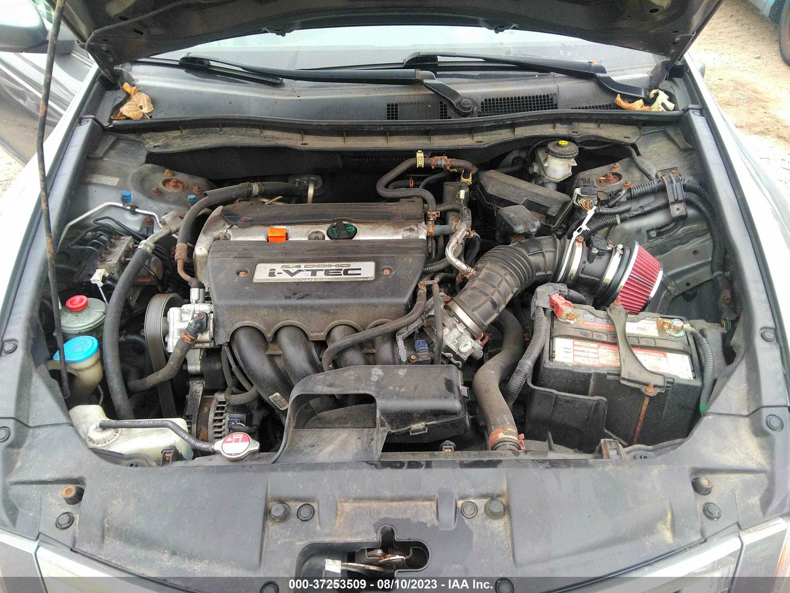 Photo 9 VIN: 1HGCP26319A118833 - HONDA ACCORD 