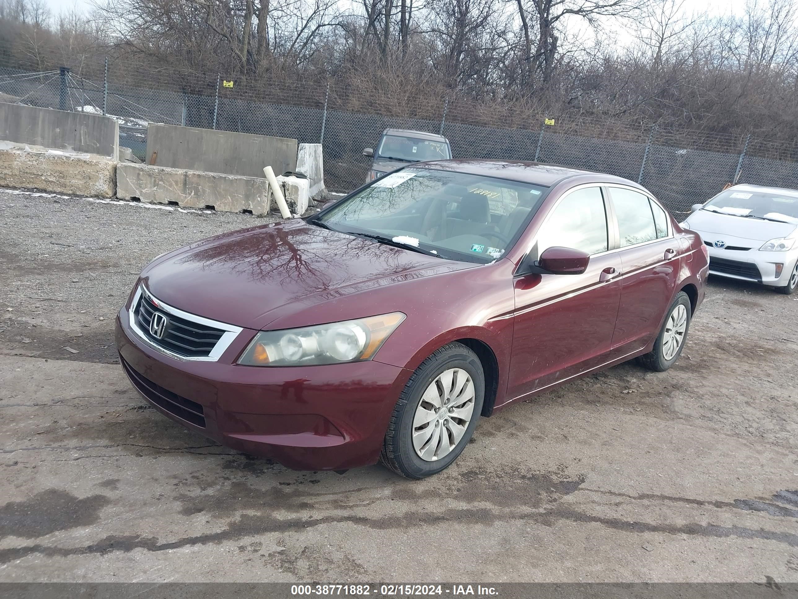 Photo 1 VIN: 1HGCP26319A128181 - HONDA ACCORD 