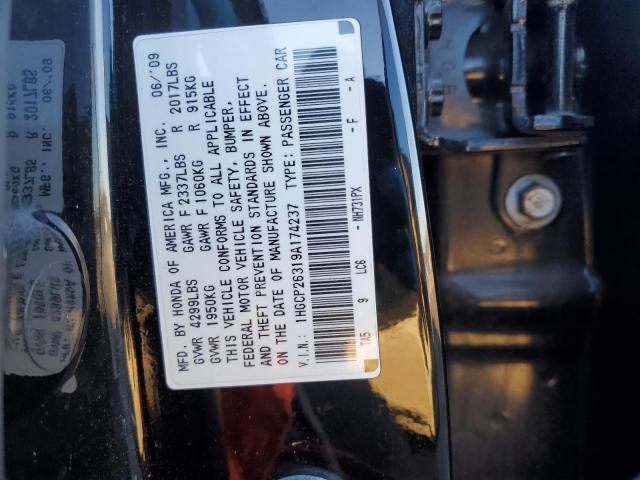 Photo 11 VIN: 1HGCP26319A174237 - HONDA ACCORD 