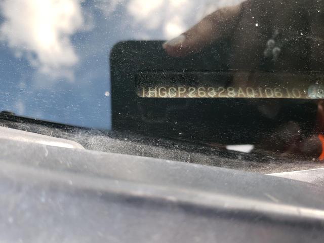 Photo 11 VIN: 1HGCP26328A010610 - HONDA ACCORD LX 