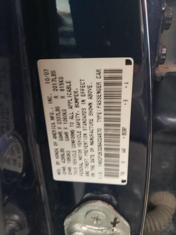 Photo 11 VIN: 1HGCP26328A024670 - HONDA ACCORD 