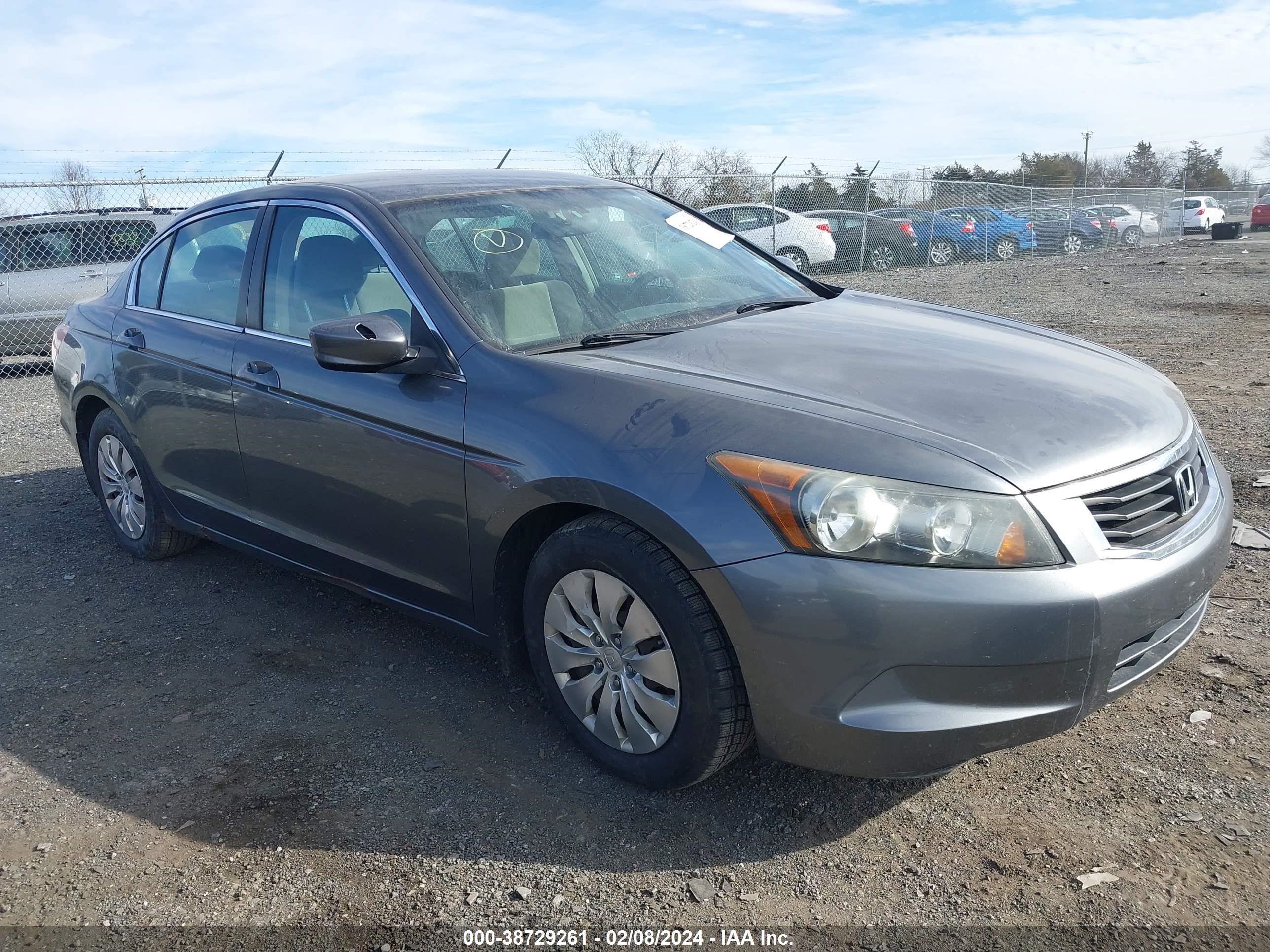 Photo 1 VIN: 1HGCP26329A040076 - HONDA ACCORD 