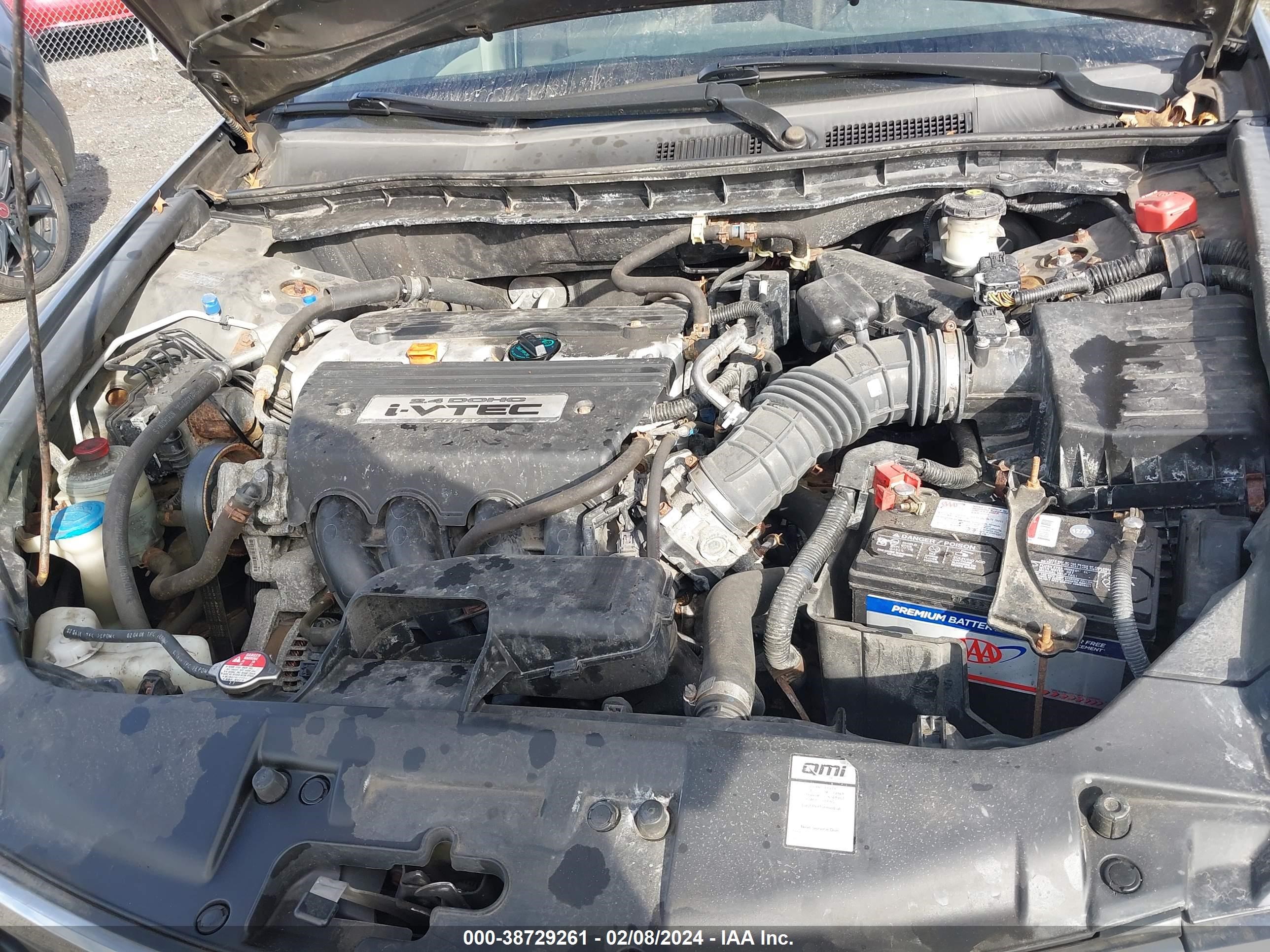 Photo 10 VIN: 1HGCP26329A040076 - HONDA ACCORD 