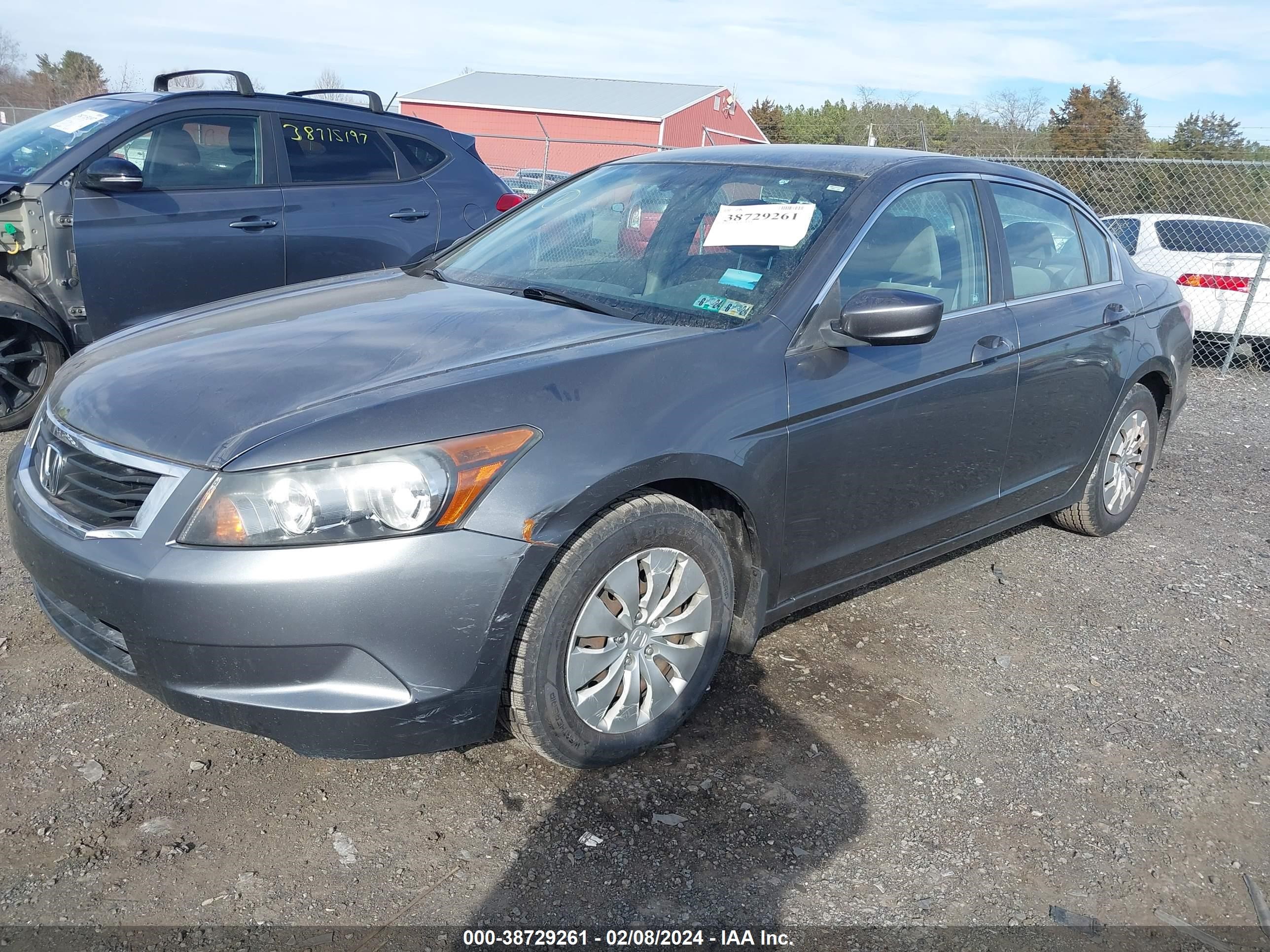 Photo 2 VIN: 1HGCP26329A040076 - HONDA ACCORD 