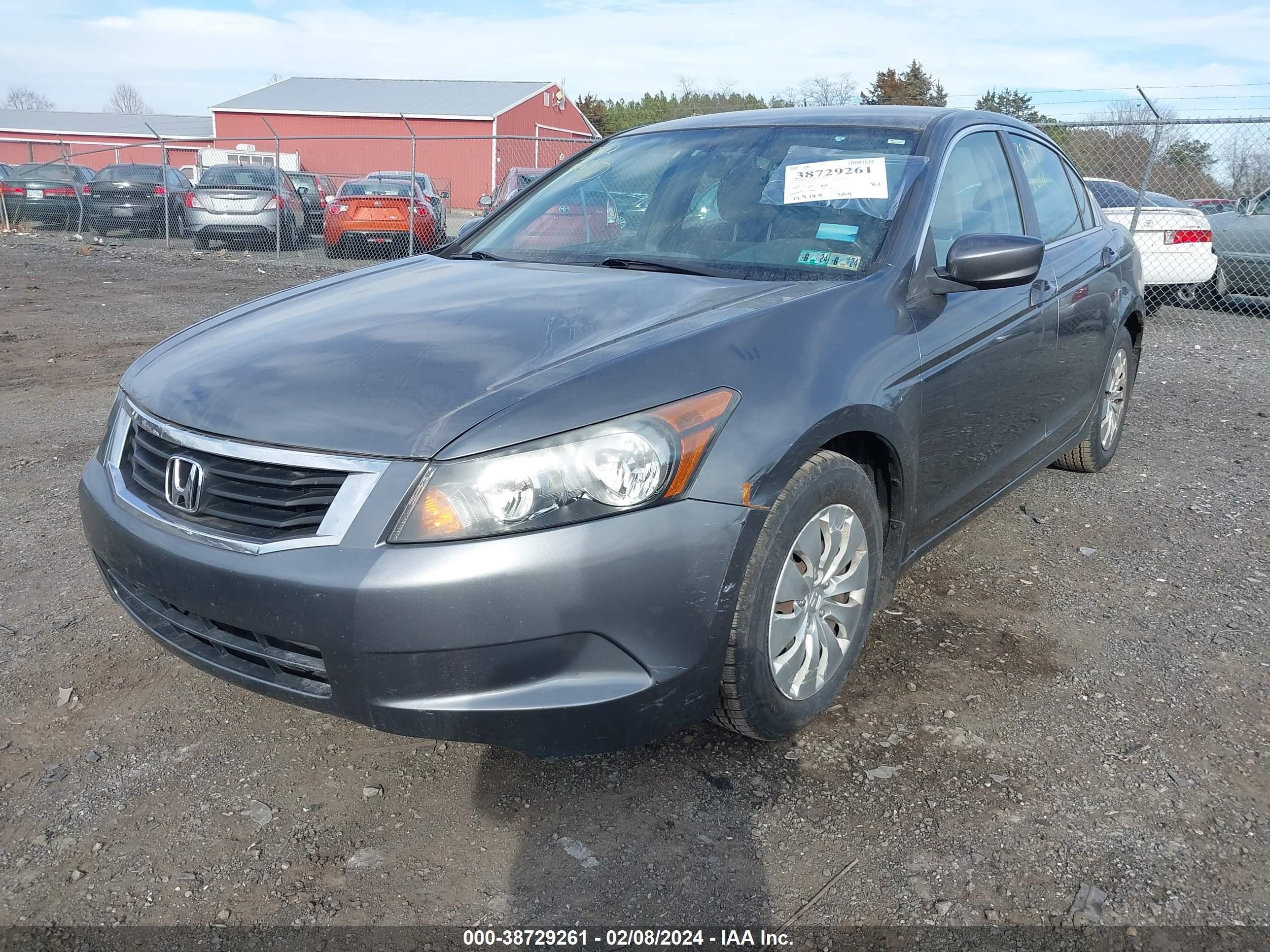 Photo 6 VIN: 1HGCP26329A040076 - HONDA ACCORD 