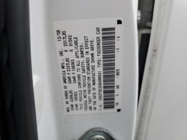 Photo 12 VIN: 1HGCP26329A086541 - HONDA ACCORD 