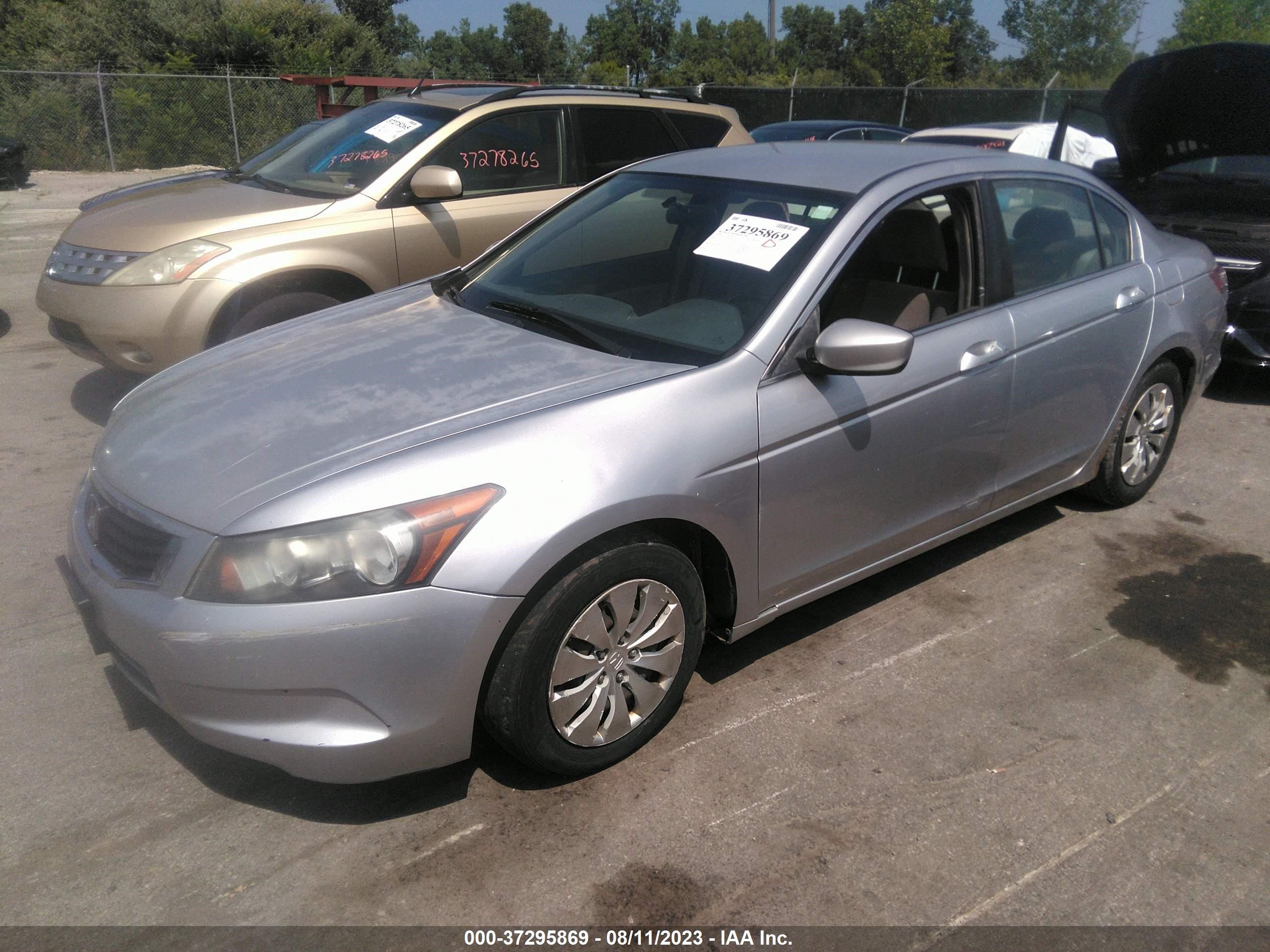 Photo 1 VIN: 1HGCP26329A097975 - HONDA ACCORD 