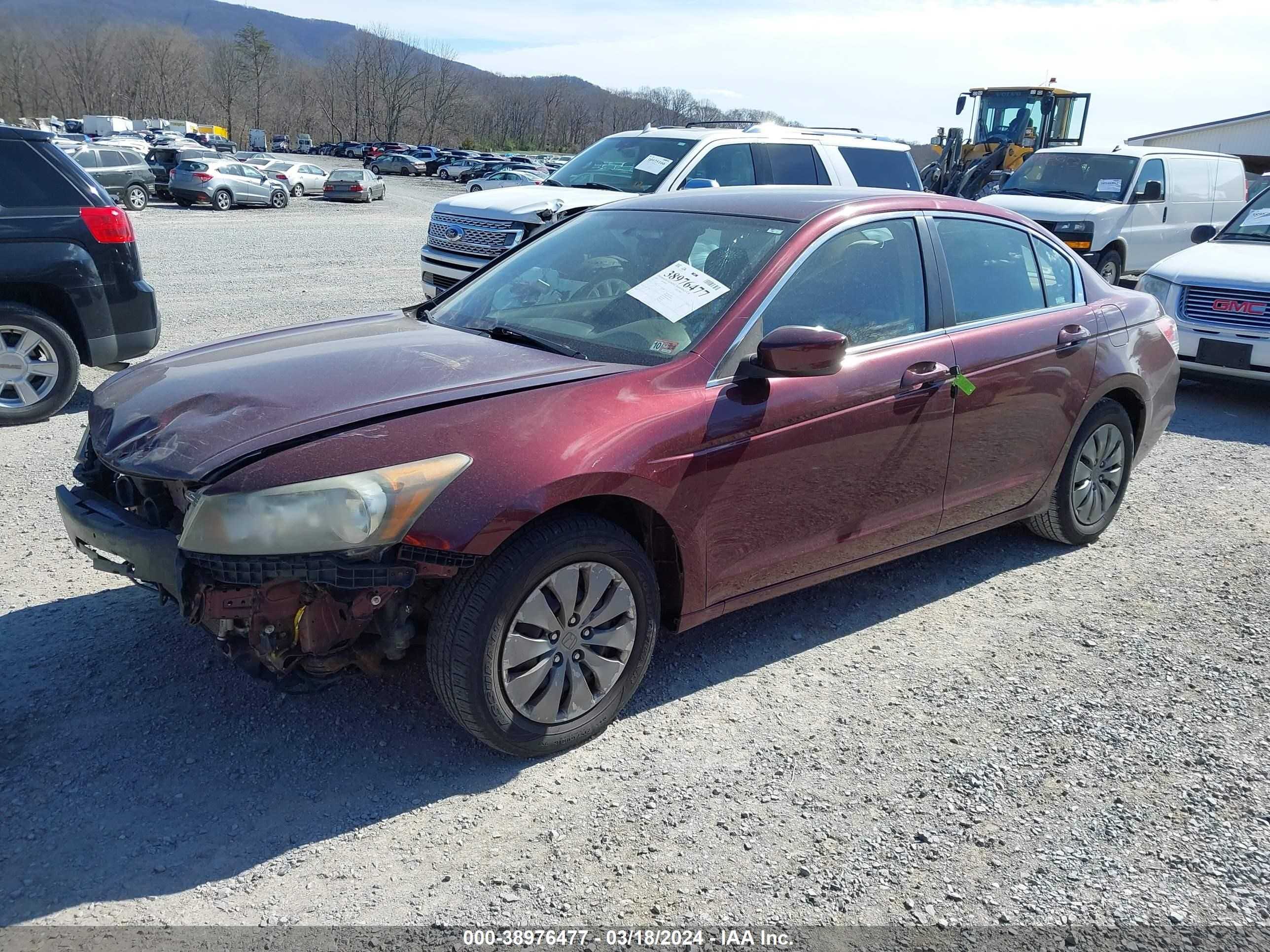 Photo 1 VIN: 1HGCP26329A127489 - HONDA ACCORD 