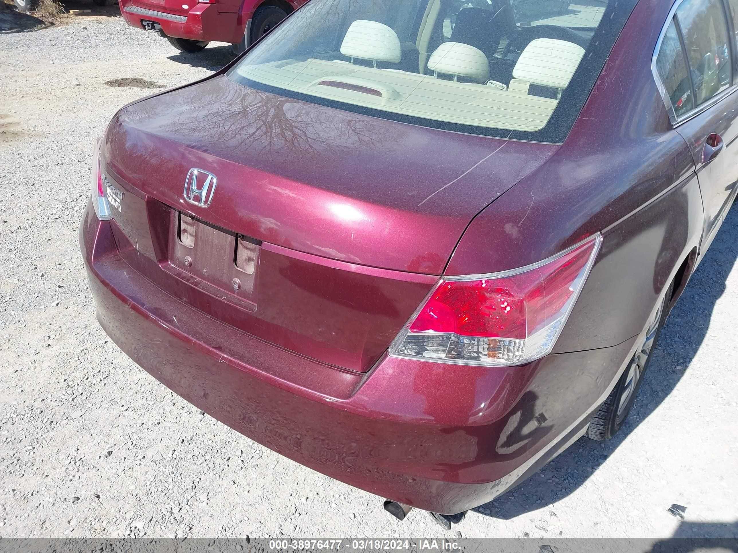 Photo 15 VIN: 1HGCP26329A127489 - HONDA ACCORD 