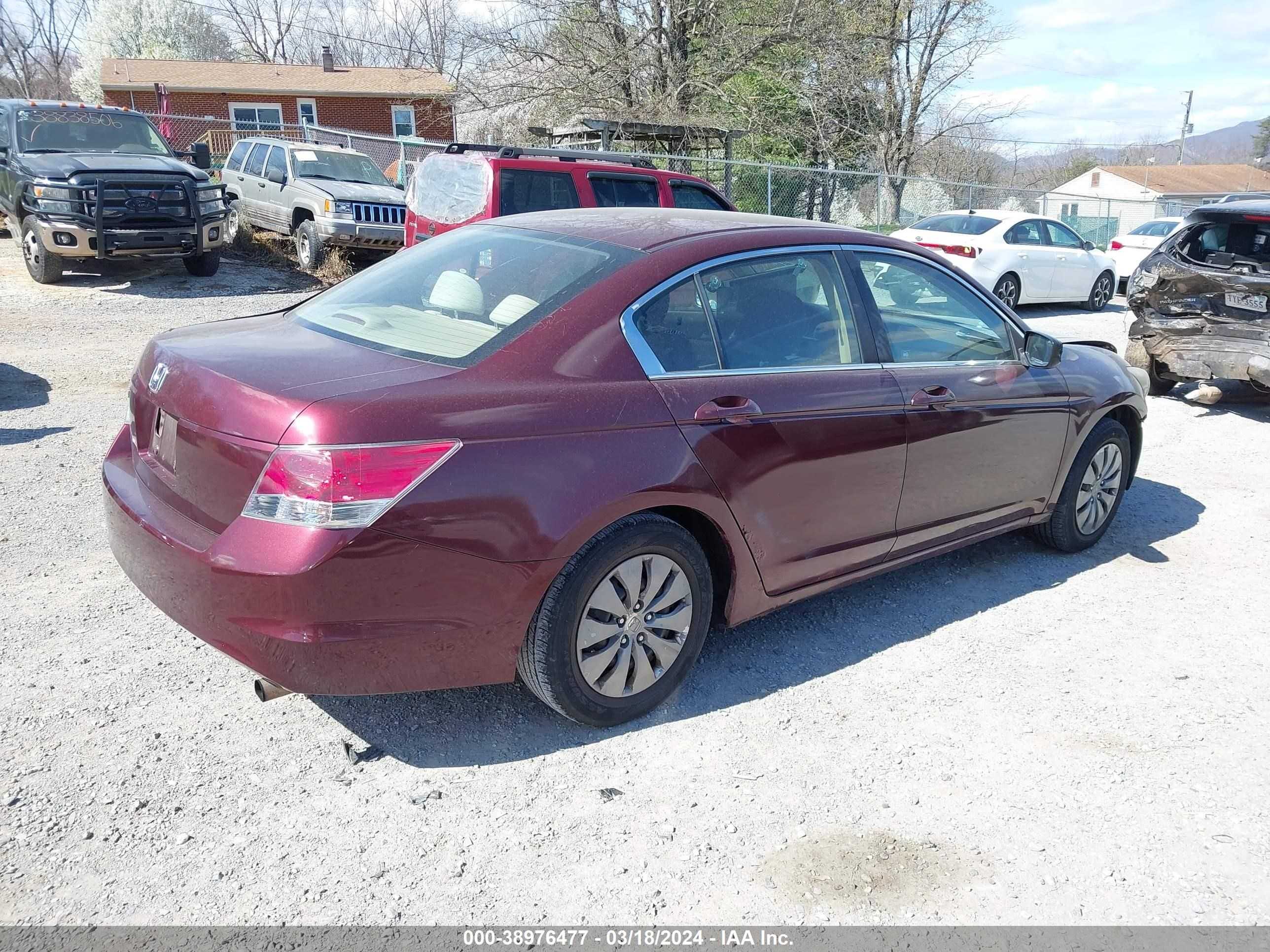 Photo 3 VIN: 1HGCP26329A127489 - HONDA ACCORD 