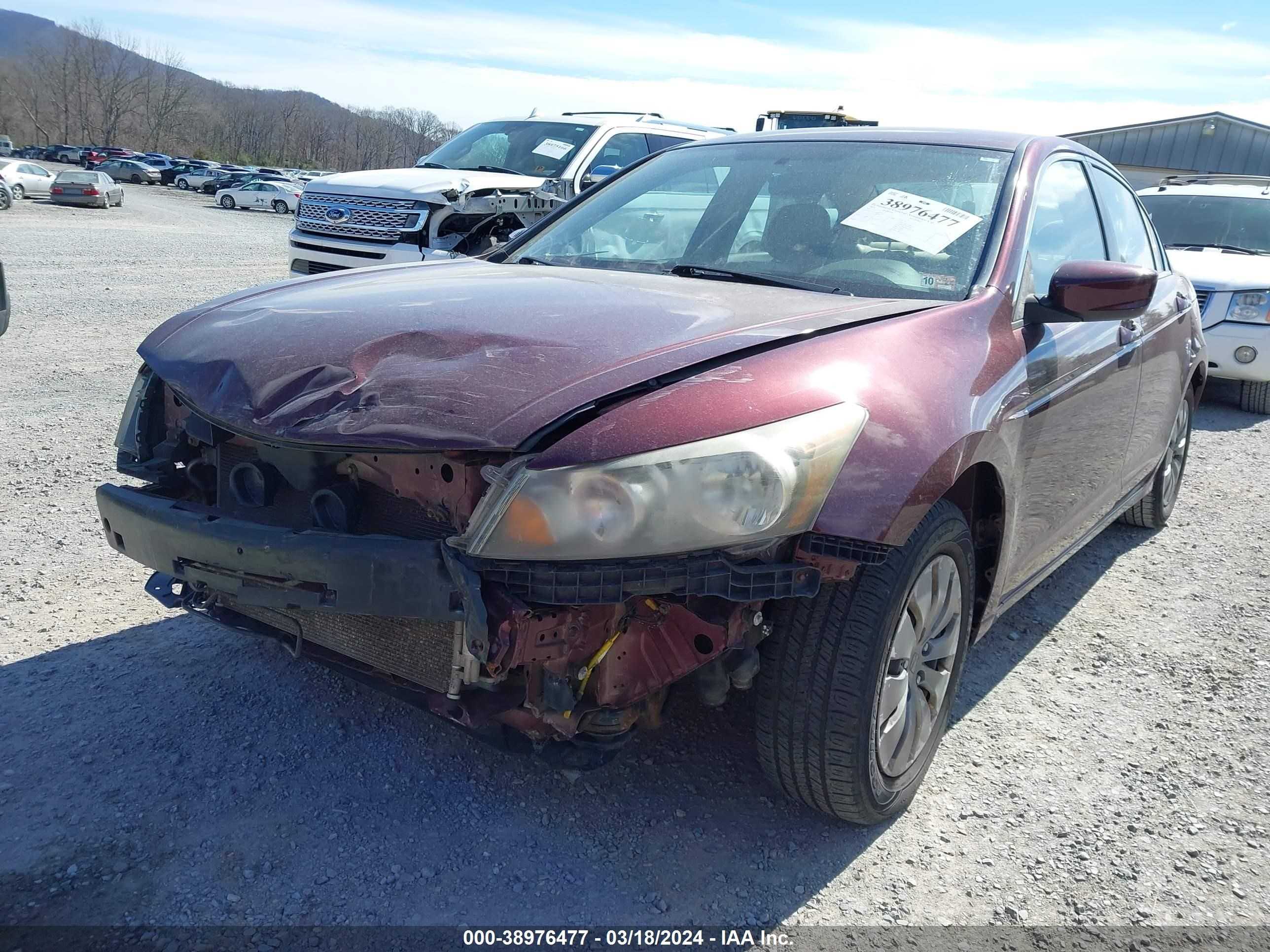 Photo 5 VIN: 1HGCP26329A127489 - HONDA ACCORD 