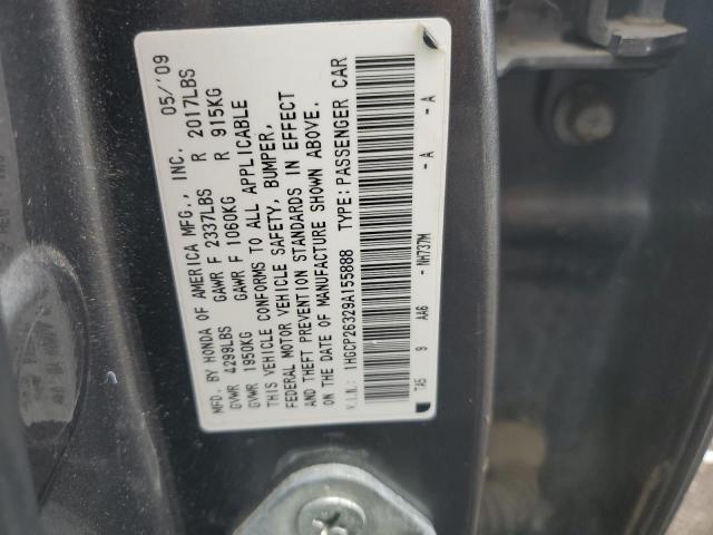 Photo 11 VIN: 1HGCP26329A155888 - HONDA ACCORD 