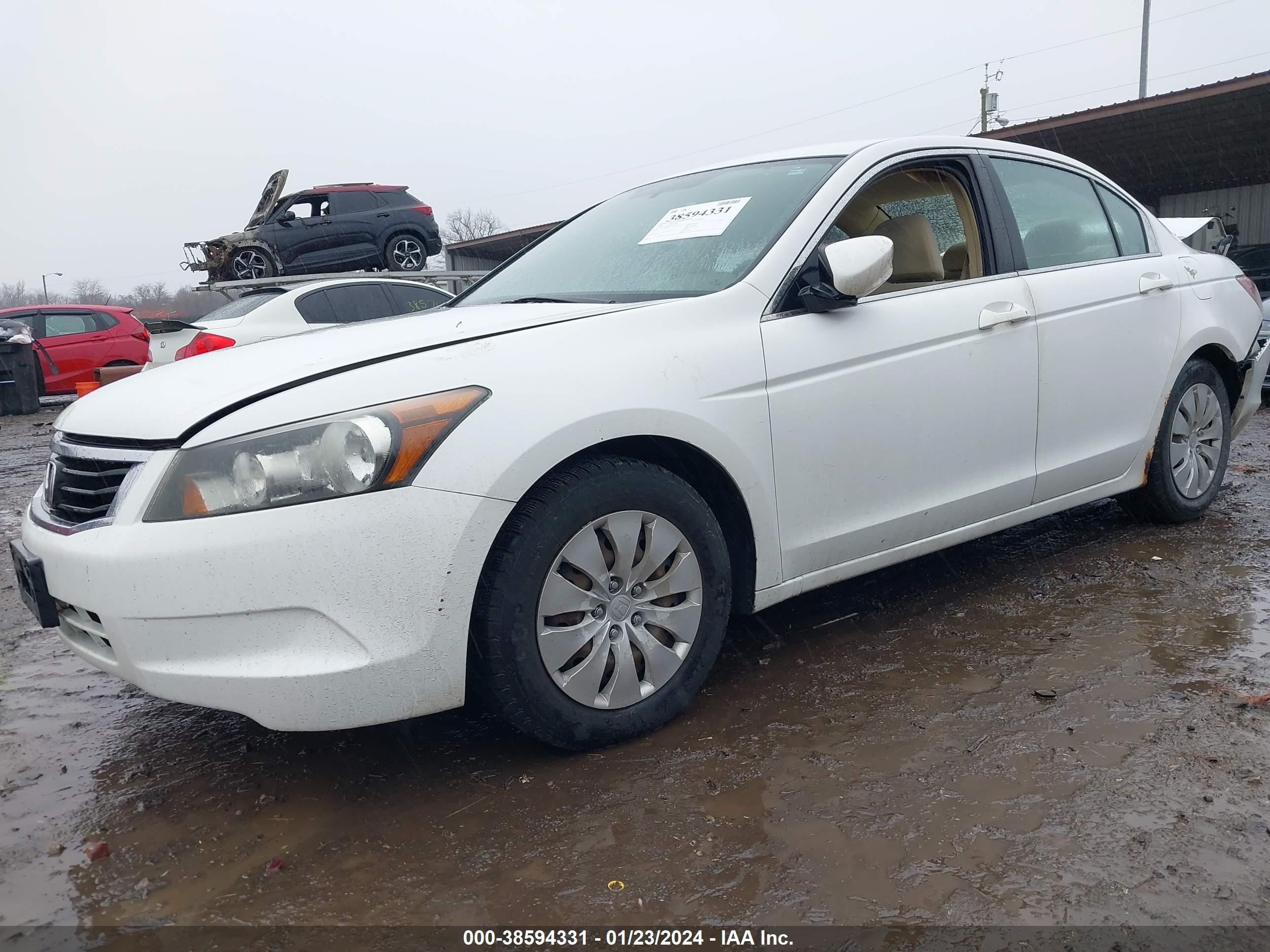 Photo 1 VIN: 1HGCP26338A045768 - HONDA ACCORD 