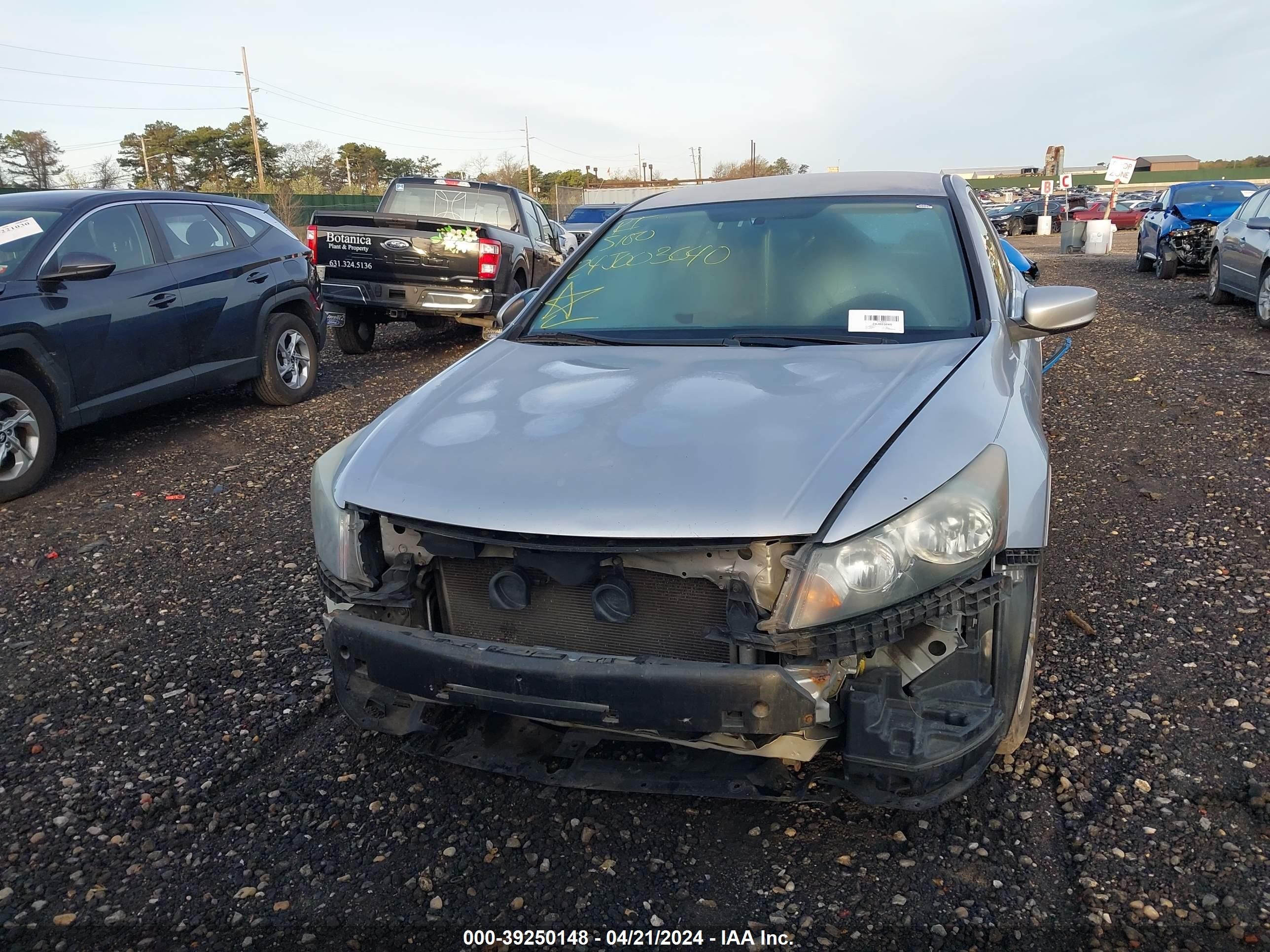 Photo 5 VIN: 1HGCP26338A081489 - HONDA ACCORD 