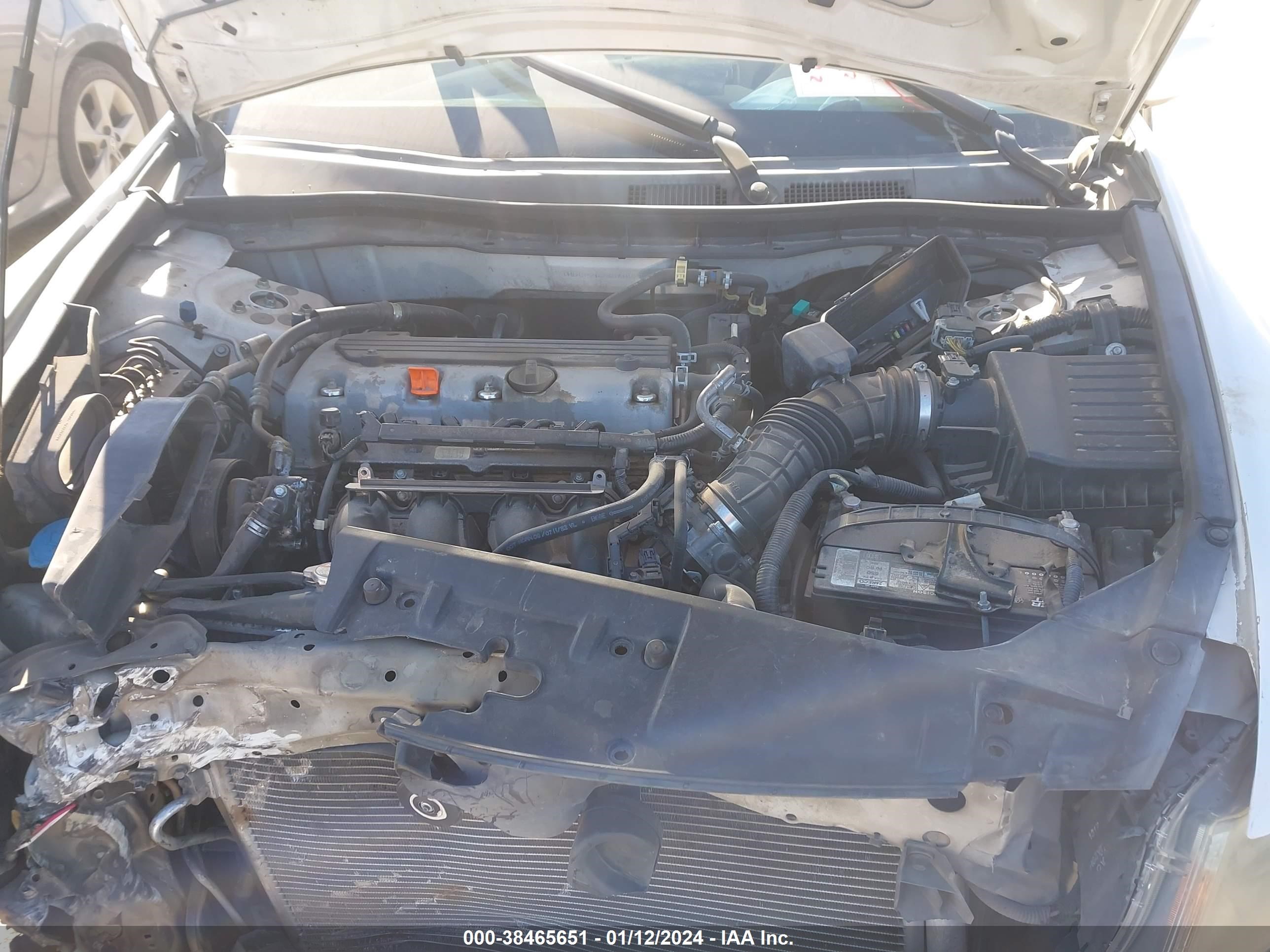 Photo 9 VIN: 1HGCP26338A082853 - HONDA ACCORD 