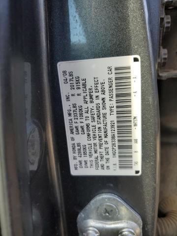 Photo 11 VIN: 1HGCP26338A123921 - HONDA ACCORD 