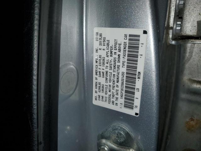 Photo 12 VIN: 1HGCP26339A001450 - HONDA ACCORD LX 