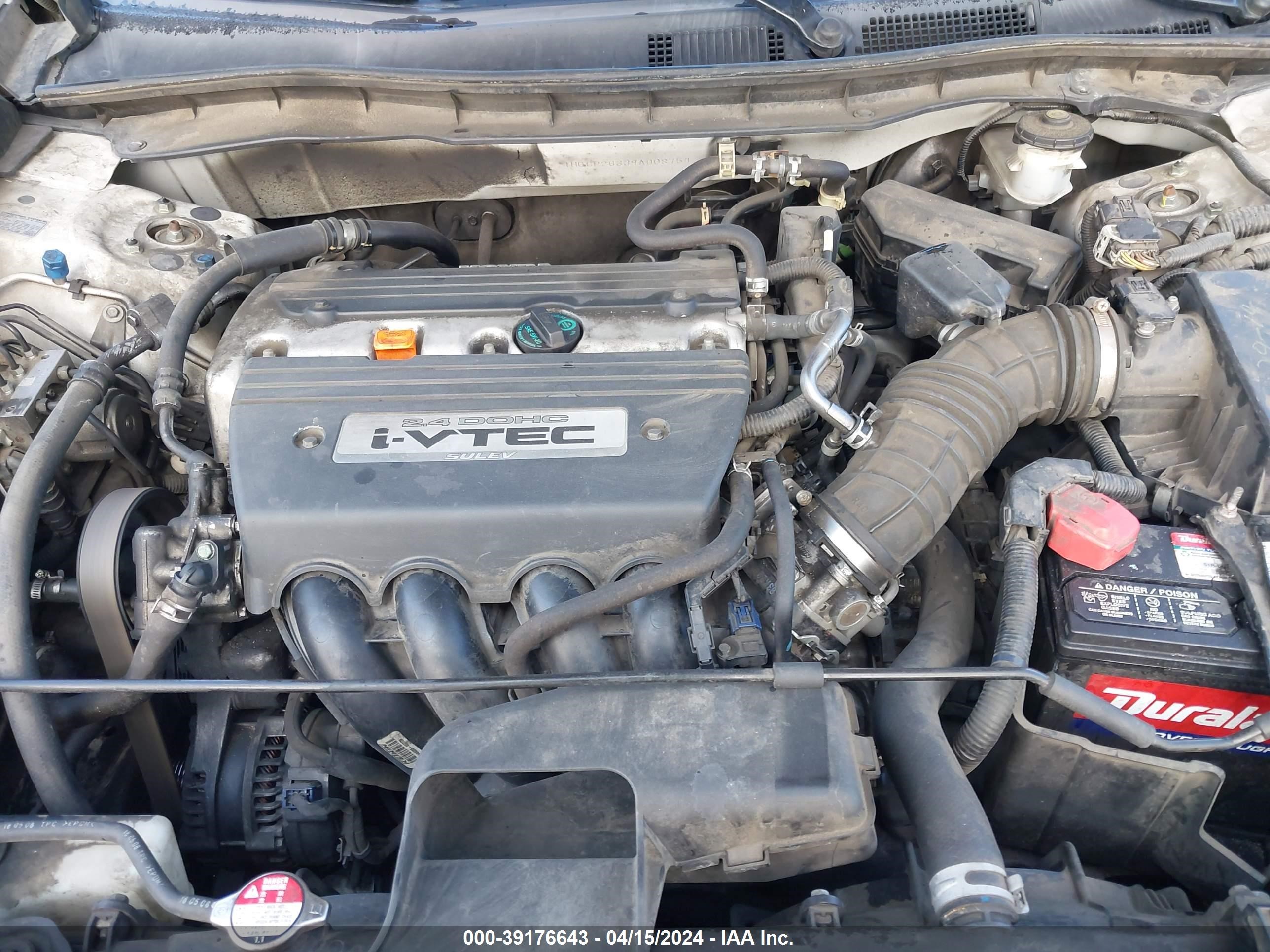 Photo 9 VIN: 1HGCP26339A008754 - HONDA ACCORD 