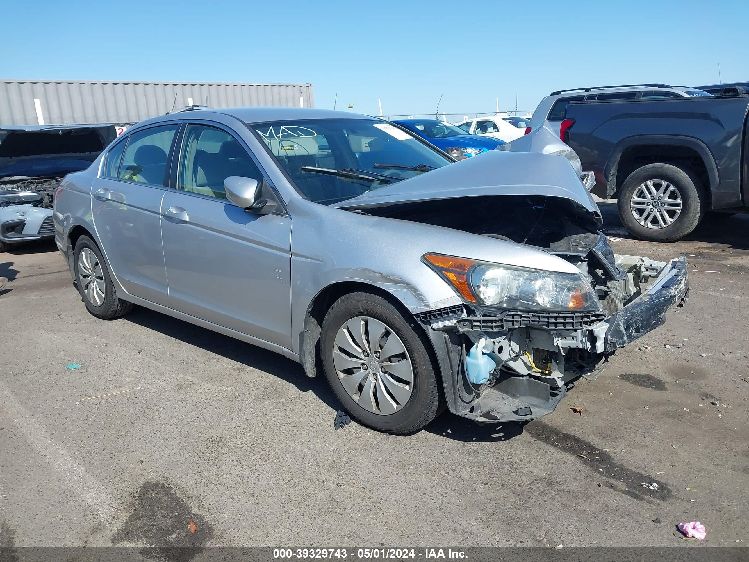 Photo 0 VIN: 1HGCP26339A030317 - HONDA ACCORD 