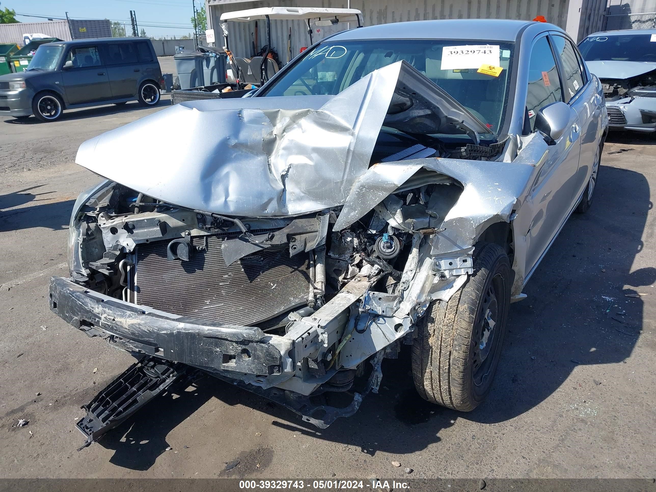 Photo 5 VIN: 1HGCP26339A030317 - HONDA ACCORD 