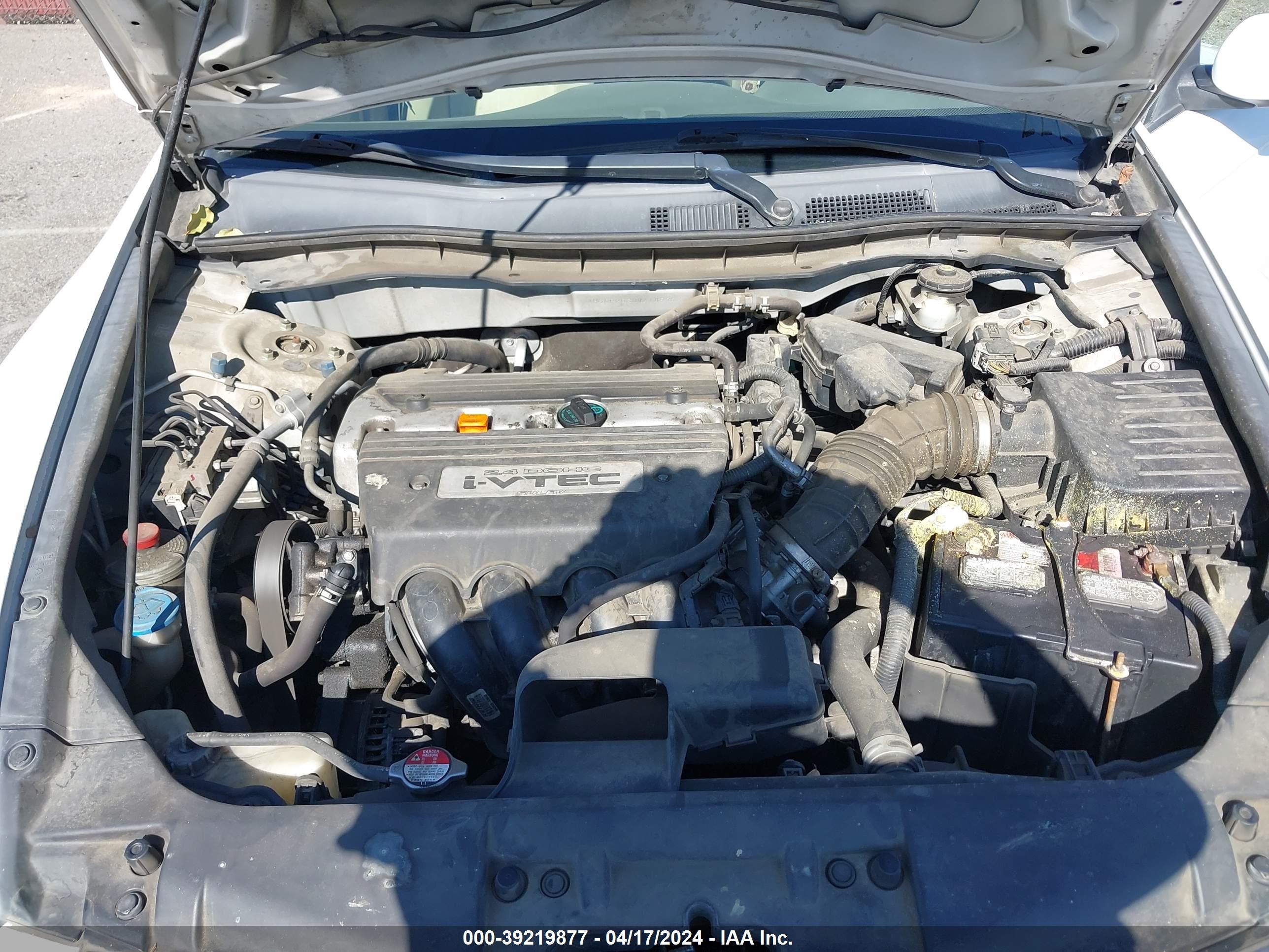 Photo 9 VIN: 1HGCP26339A148982 - HONDA ACCORD 