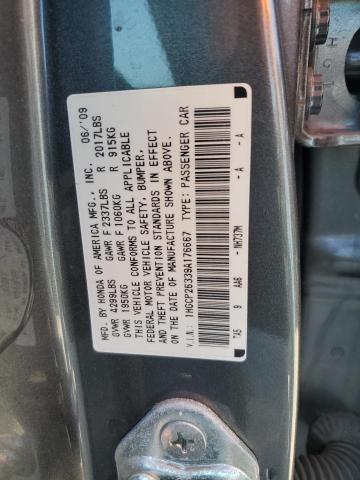 Photo 12 VIN: 1HGCP26339A176667 - HONDA ACCORD LX 