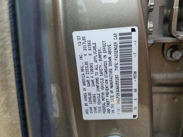 Photo 11 VIN: 1HGCP26348A055287 - HONDA ACCORD LX 