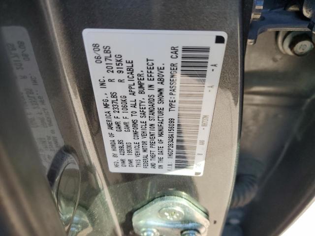 Photo 11 VIN: 1HGCP26348A156099 - HONDA ACCORD LX 