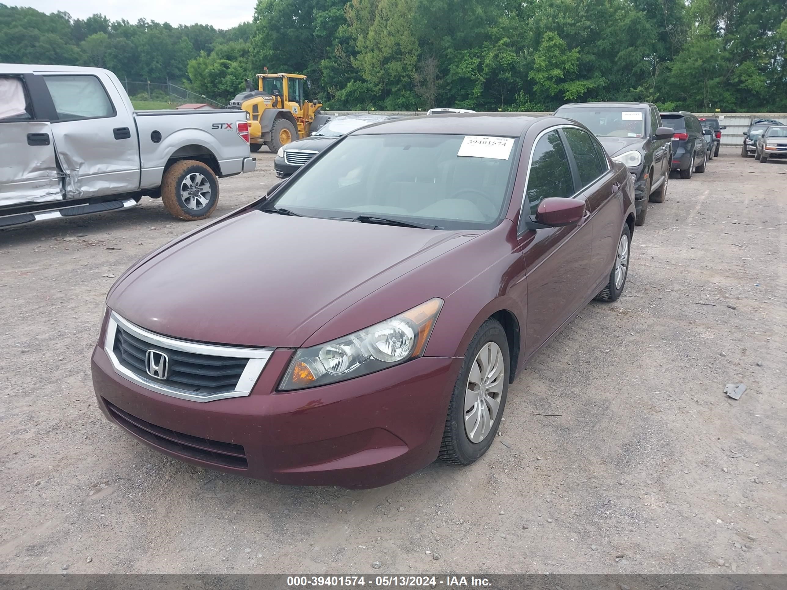 Photo 1 VIN: 1HGCP26348A157219 - HONDA ACCORD 