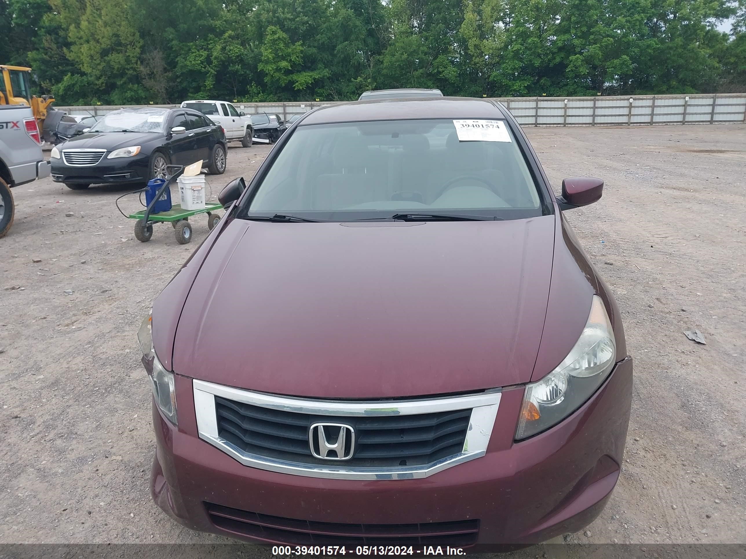 Photo 11 VIN: 1HGCP26348A157219 - HONDA ACCORD 