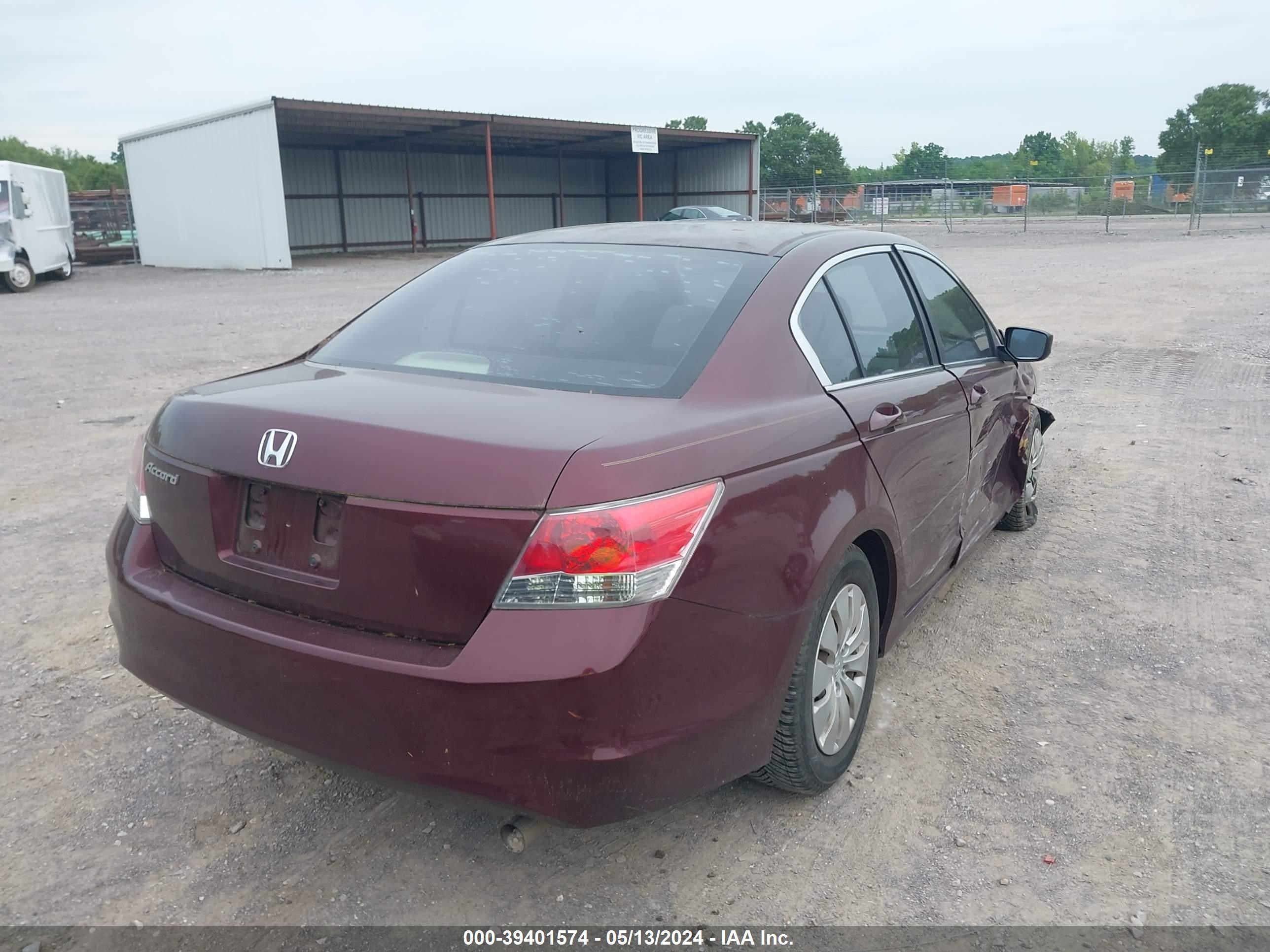 Photo 3 VIN: 1HGCP26348A157219 - HONDA ACCORD 