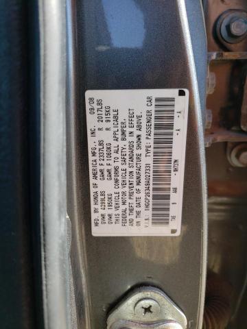 Photo 11 VIN: 1HGCP26349A027331 - HONDA ACCORD LX 