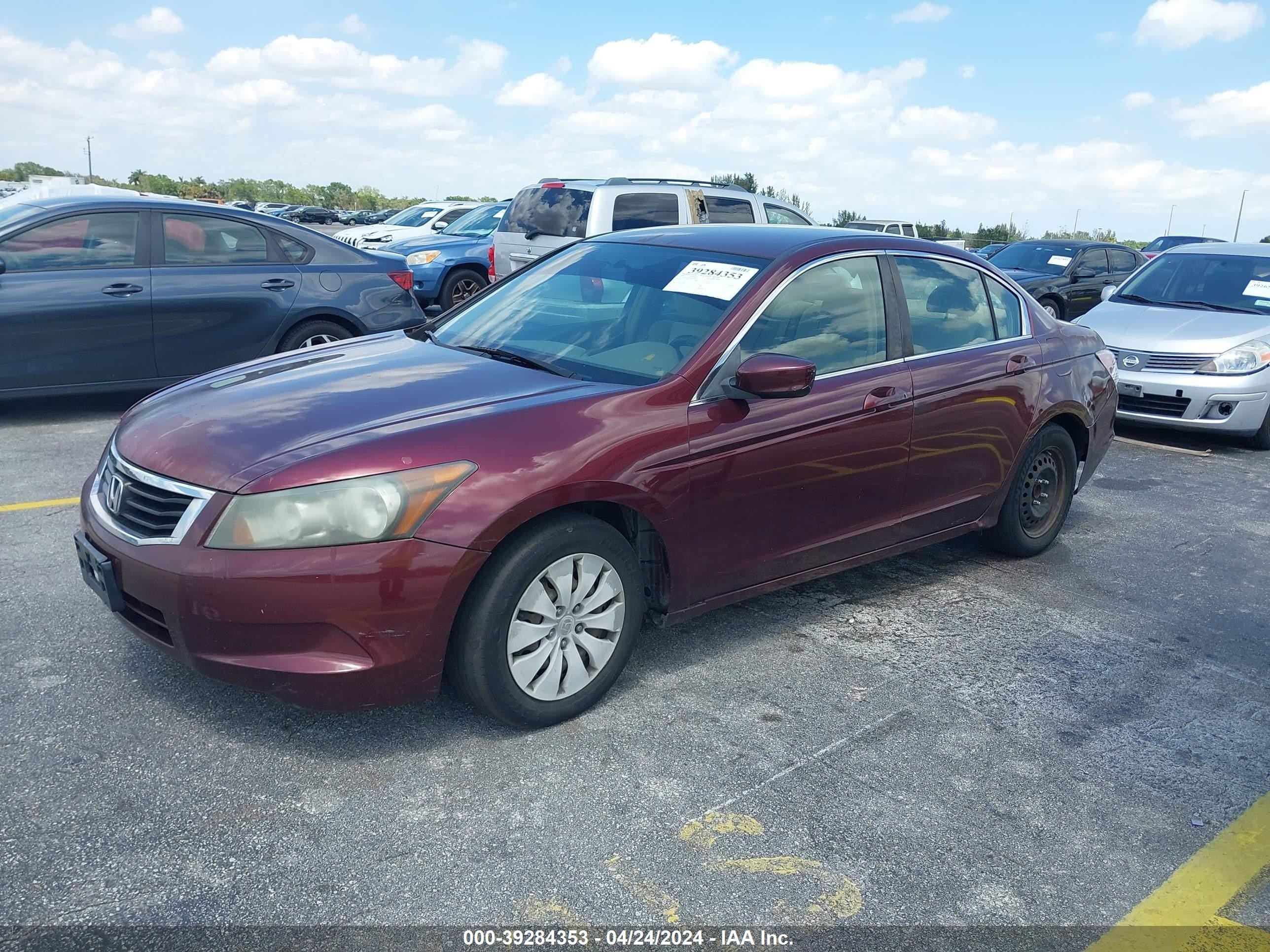 Photo 1 VIN: 1HGCP26349A042394 - HONDA ACCORD 