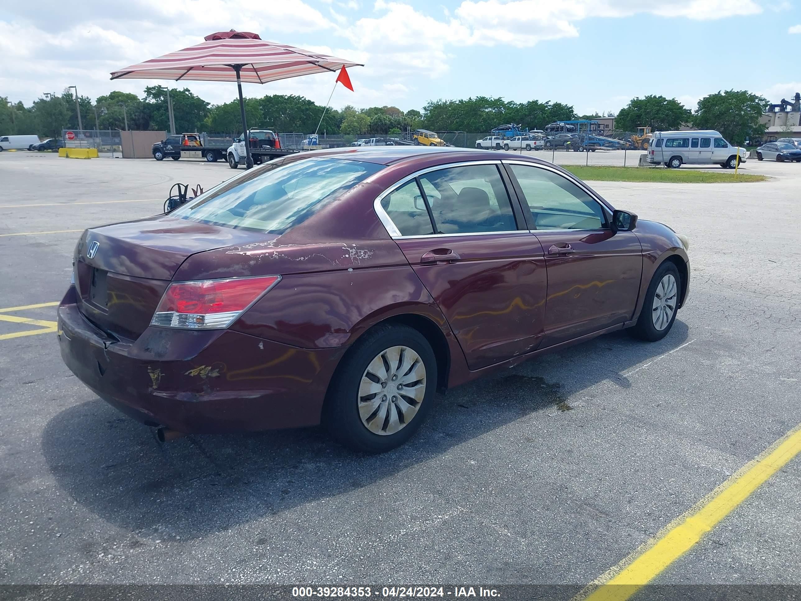 Photo 3 VIN: 1HGCP26349A042394 - HONDA ACCORD 