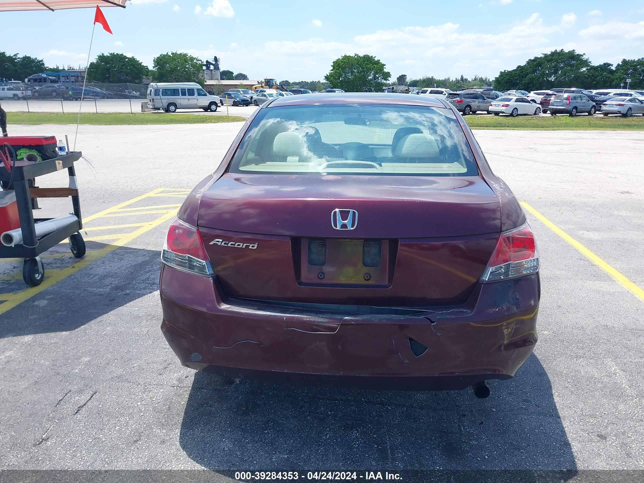 Photo 5 VIN: 1HGCP26349A042394 - HONDA ACCORD 