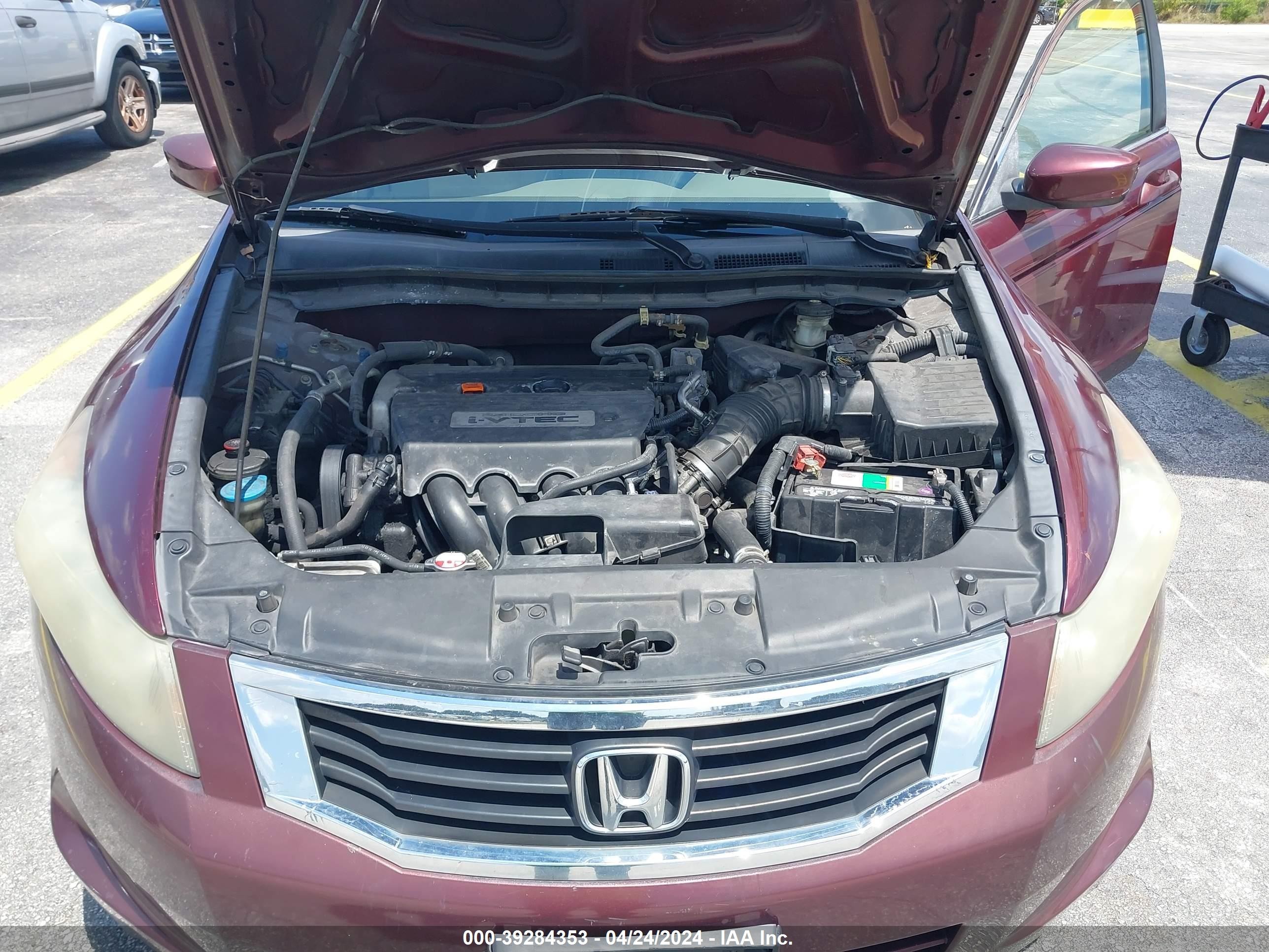 Photo 9 VIN: 1HGCP26349A042394 - HONDA ACCORD 