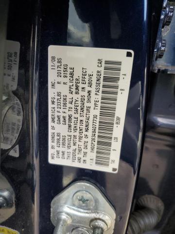 Photo 11 VIN: 1HGCP26349A077730 - HONDA ACCORD 