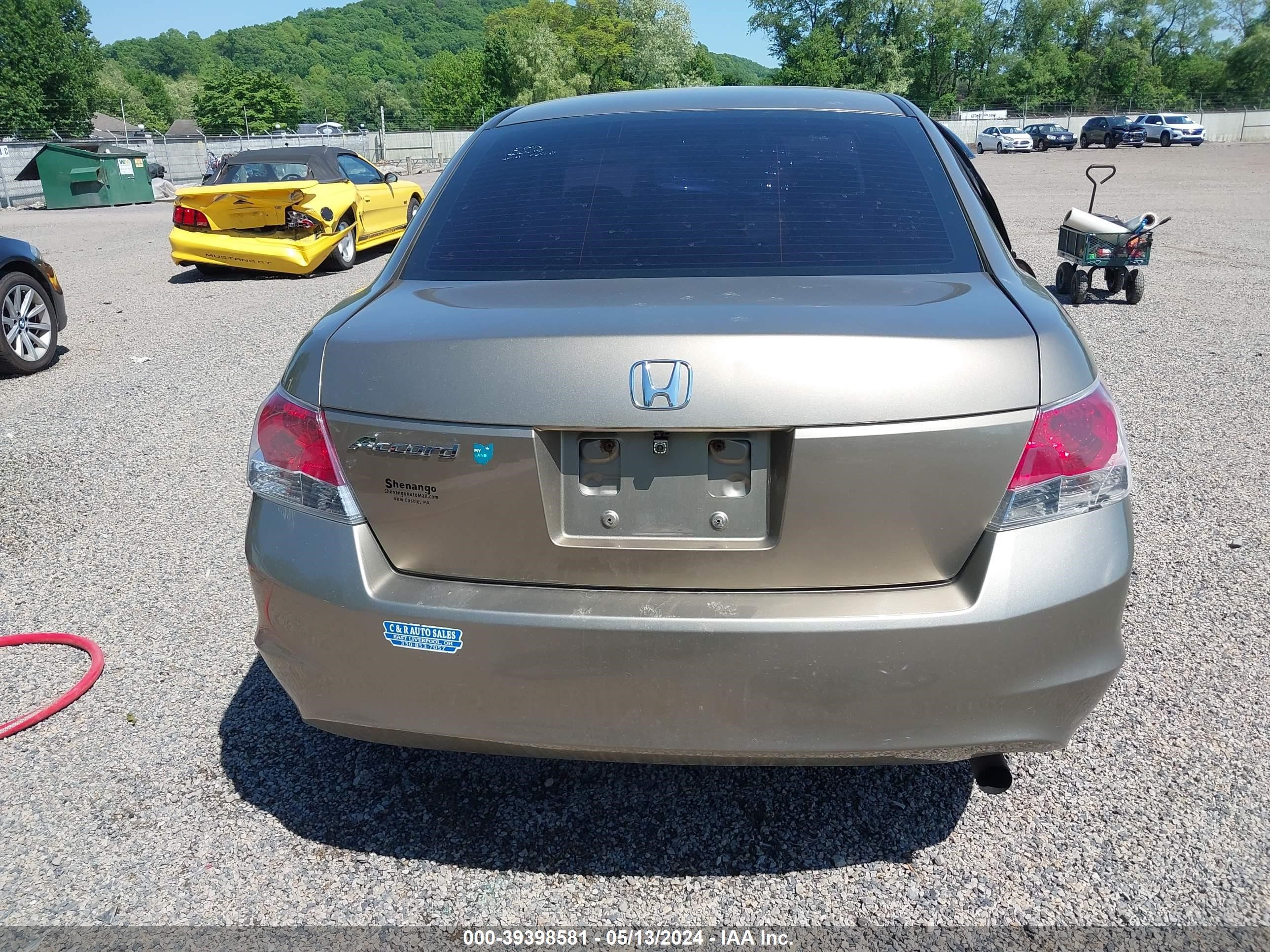 Photo 16 VIN: 1HGCP26349A114243 - HONDA ACCORD 