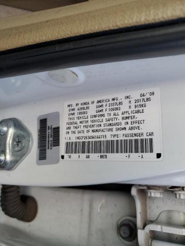 Photo 11 VIN: 1HGCP26349A144715 - HONDA ACCORD 