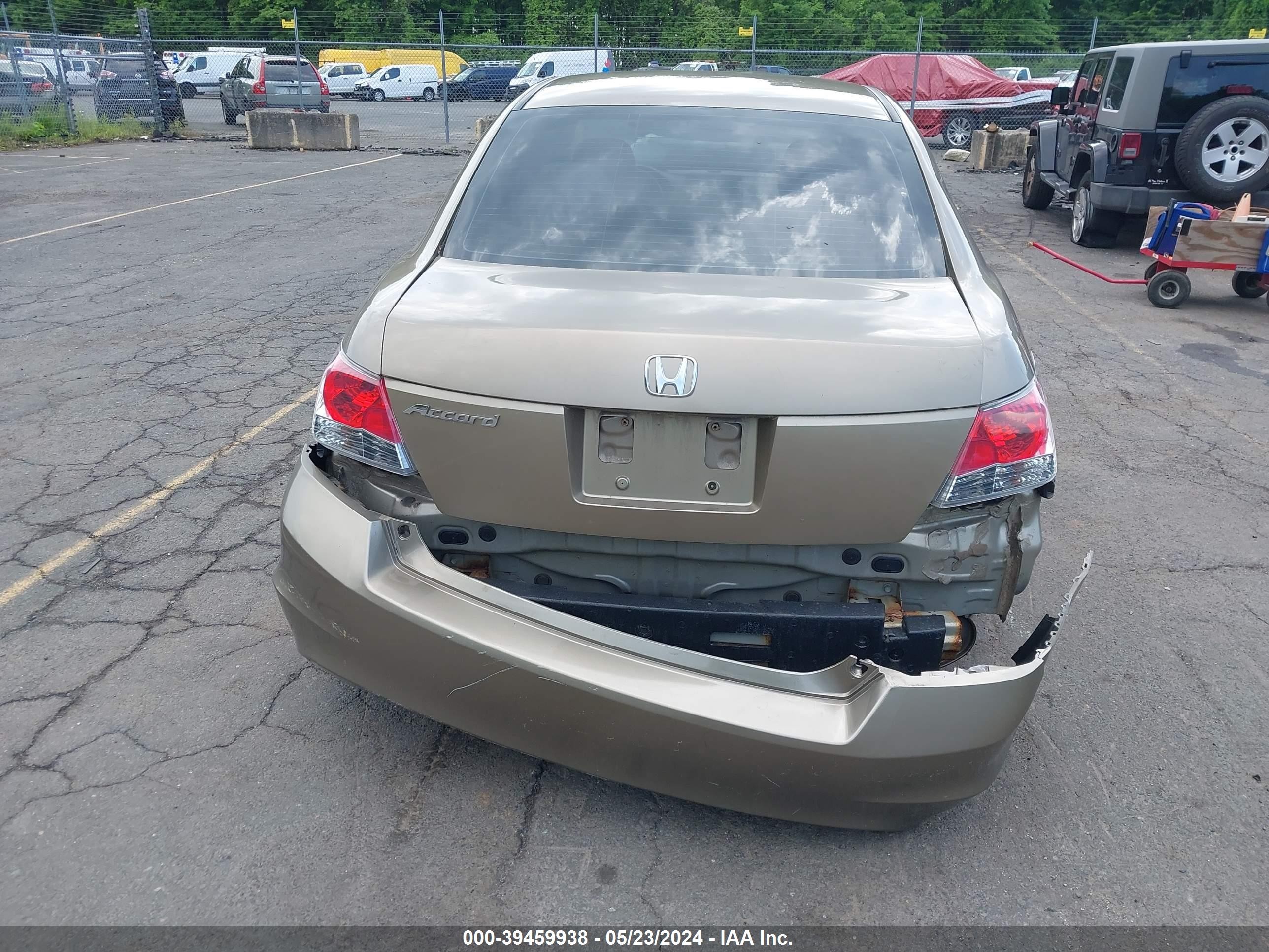 Photo 5 VIN: 1HGCP26349A164110 - HONDA ACCORD 