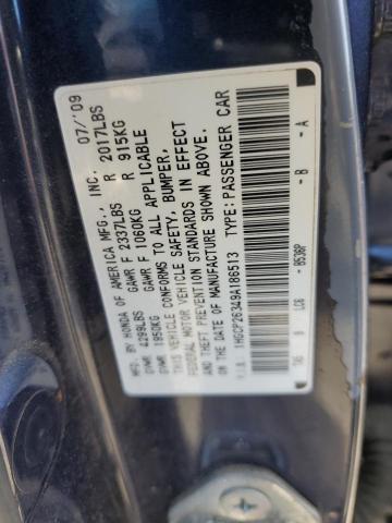 Photo 11 VIN: 1HGCP26349A186513 - HONDA ACCORD LX 