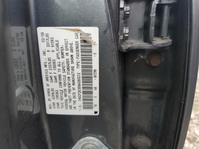 Photo 12 VIN: 1HGCP26358A090212 - HONDA ACCORD 