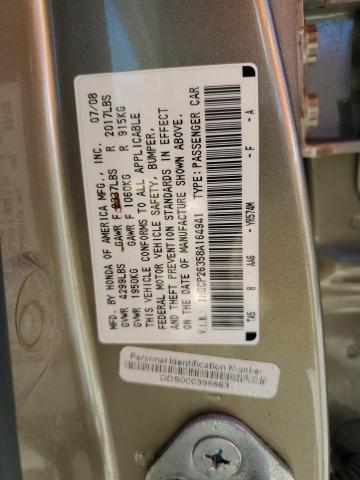 Photo 11 VIN: 1HGCP26358A164941 - HONDA ACCORD 