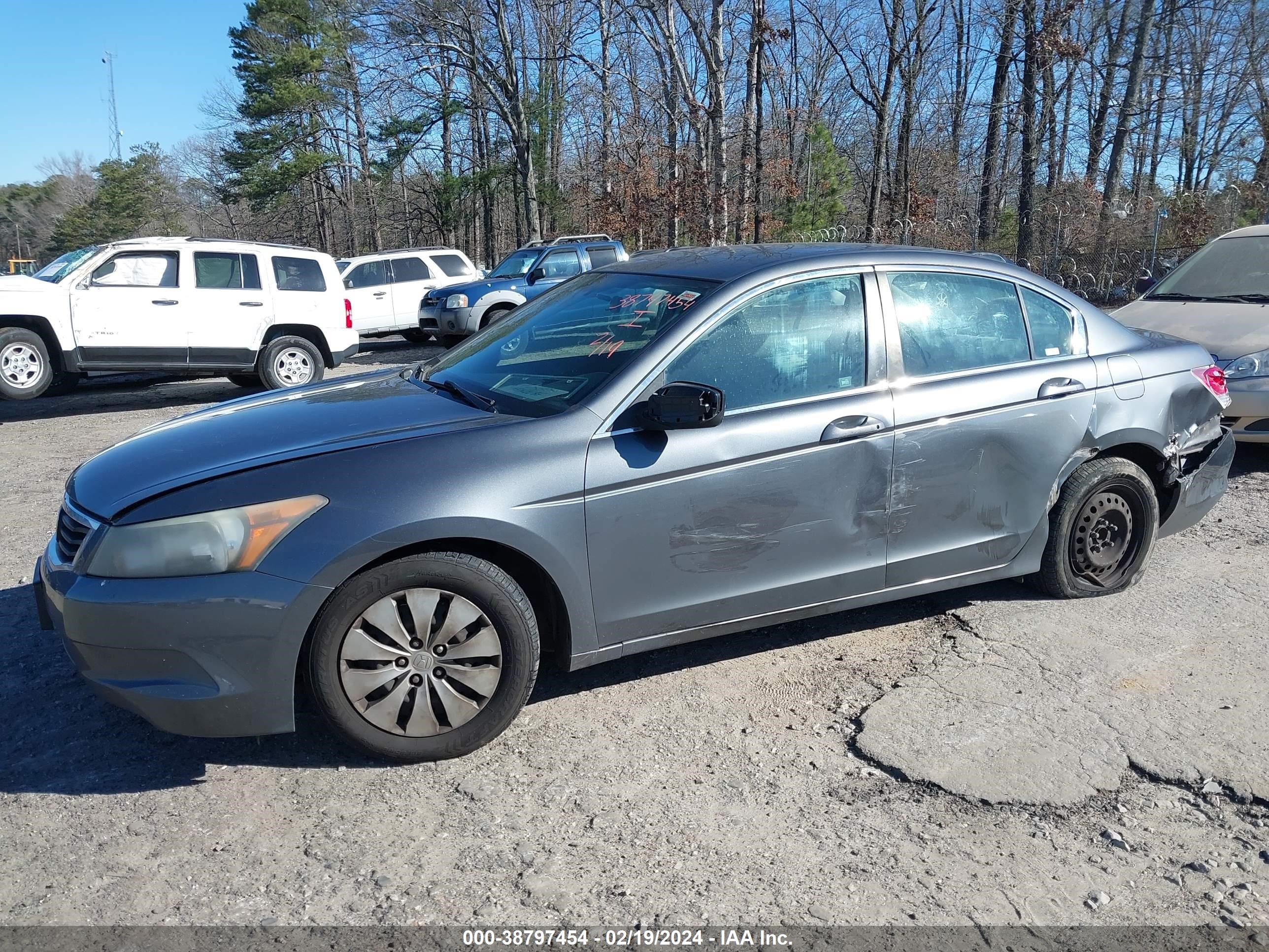 Photo 1 VIN: 1HGCP26359A030982 - HONDA ACCORD 