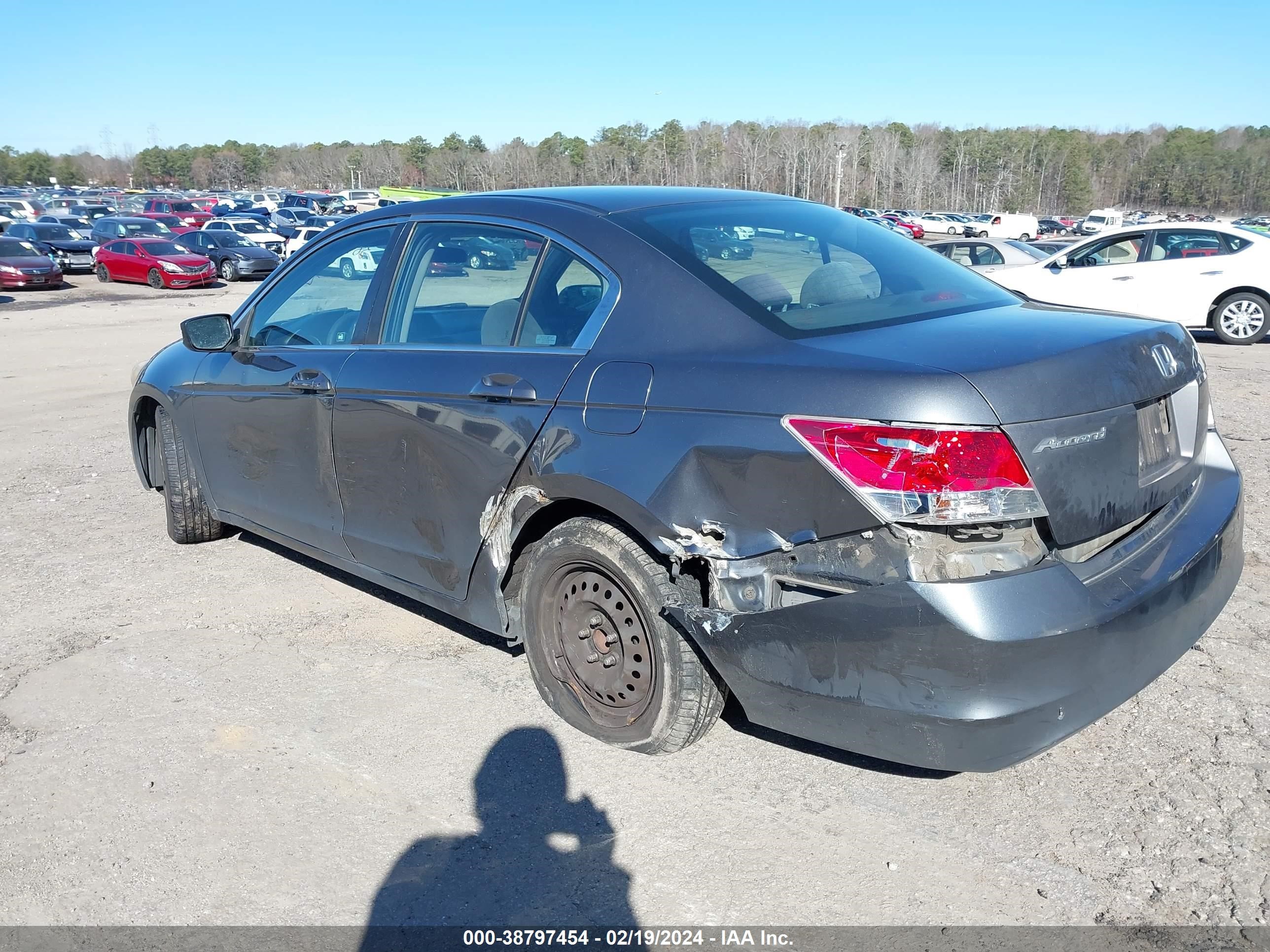 Photo 5 VIN: 1HGCP26359A030982 - HONDA ACCORD 