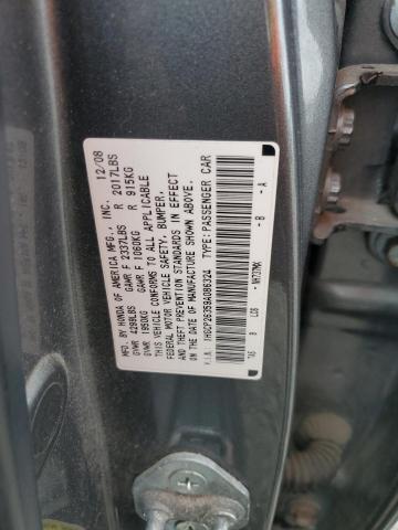 Photo 11 VIN: 1HGCP26359A086324 - HONDA ACCORD LX 